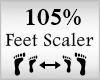 Scaler Feet 105%