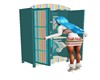 CHILD ANIMATED ARMOIRE