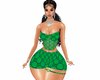 Guxxi Skirt Set Green