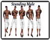 [GA] Standing Male