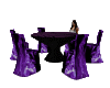 Blk/Purple Table