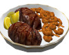 ** Steak and Shrimp