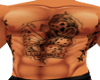 {J}Skull  Anyskin Tattoo