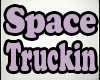Space Truckin Deep Purpl