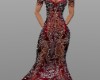 Red Sparkle Gown
