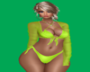 Sexy Lime Bikini