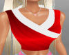 Red/White Tank Top