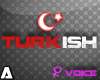 A' Turkish Voice F