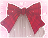 F. School Girl Bow Red