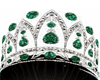 ~81~ Tiara 1 Emerald