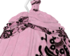 GP V Pink B Lace Gown