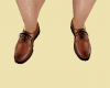 Zapatos maron