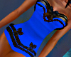 Blue Corset