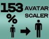 Avatar Scaler 153%