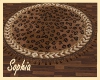 Cabin Lake Round Rug