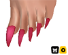 Fake Long Nails Feet