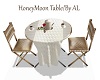 AL/HoneyMn Cafe Table
