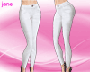[JA]skinny jeans. white