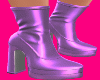 Lilac Upscale Boots