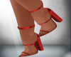 Paulina Red Heels