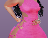 pink dress