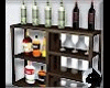 Wine Shelf + Glasses