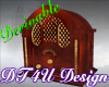Derivable vintage radio