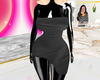 𝓚| dress jade black