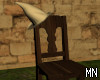 White witch's hat chair