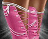 Diamond Dollz Boots-PINK