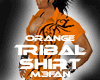 Tribal Shirt orange