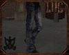 [luc] dirty jeans