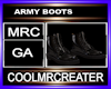ARMY BOOTS