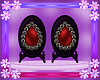 Red&BlackPearlEarrings