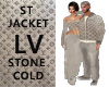 ST JACKET LV STONE COLD