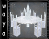 Ice Castle Tables/Chairs