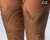 D. Rodeo Boots - Beige