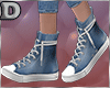 ♀ jeans sneakers
