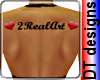 2RealArt red hearts tat