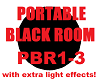 PORTABLE BLACK ROOM