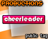 pro. pTag cheerleader