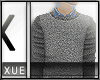 Xue| Grey Sweater