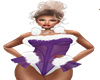 LAVENDER SEXY SANTA FIT