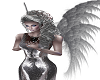 S/~Gray Angel Wings