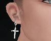 |Anu|S.Earring Cross*R