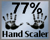 Hand Scaler 77% M A