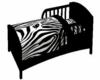 Zebra Toddler Bed