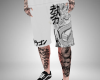Shorts Dragon + Tattoo