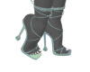 Mermaid Heels