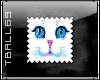 Kitty Face stamp